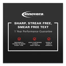 Innovera Remanufactured Black Ink, Replacement for LC61BK, 450 Page-Yield