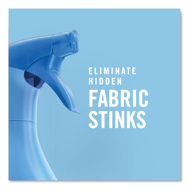 Febreze FABRIC Refresher/Odor Eliminator, Extra Strength, Original, 16.9 oz Spray Bottle, 8/Carton