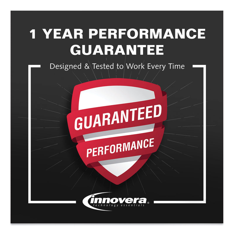 Innovera Remanufactured Black High-Yield Ink, Replacement for 970XL (CN625AM), 9,200 Page-Yield