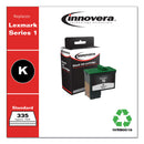 Innovera Remanufactured Black Ink, Replacement for 16 (10N0016), 335 Page-Yield