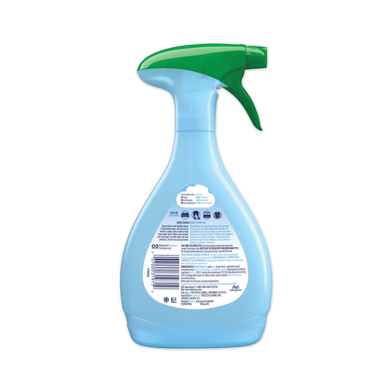Febreze FABRIC Refresher/Odor Eliminator, Gain Original, 27 oz Spray Bottle, 4/Carton