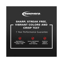 Innovera Remanufactured Black Ink, Replacement for 20 (C6614DN), 500 Page-Yield