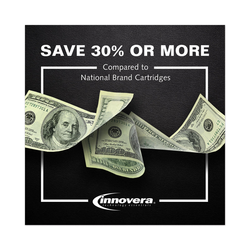 Innovera Remanufactured Black Ink, Replacement for CLI-226 (4546B001AA), 2,945 Page-Yield