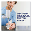 Brita On Tap Faucet Water Filter System, White, 4/Carton