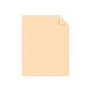 Astrobrights Color Cardstock, 65 lb Cover Weight, 8.5 x 11, Punchy Peach, 250/Pack