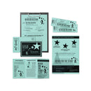 Astrobrights Color Cardstock, 65 lb Cover Weight, 8.5 x 11, Merry Mint, 250/Pack