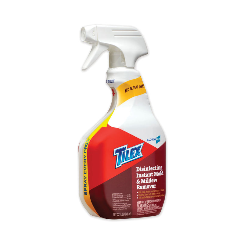 Tilex Disinfects Instant Mildew Remover, 32 oz Smart Tube Spray