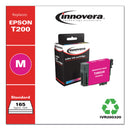 Innovera Remanufactured Magenta Ink, Replacement for T200 (T200320), 165 Page-Yield