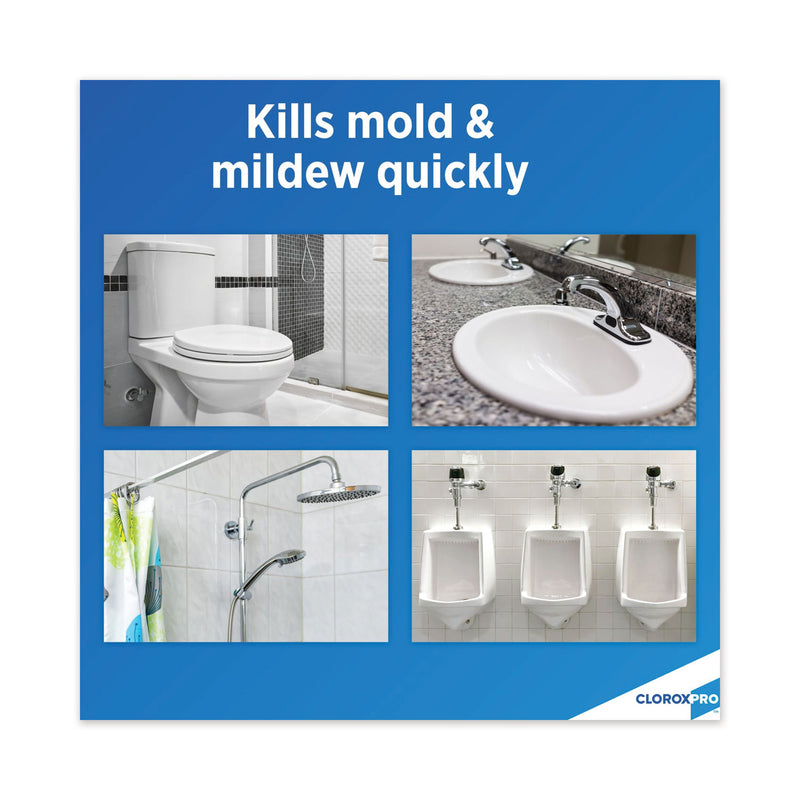 Tilex Soap Scum Remover and Disinfectant, 32 oz Smart Tube Spray, 9/Carton