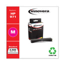 Innovera Remanufactured Magenta Ink, Replacement for 971 (CN623AM), 2,500 Page-Yield