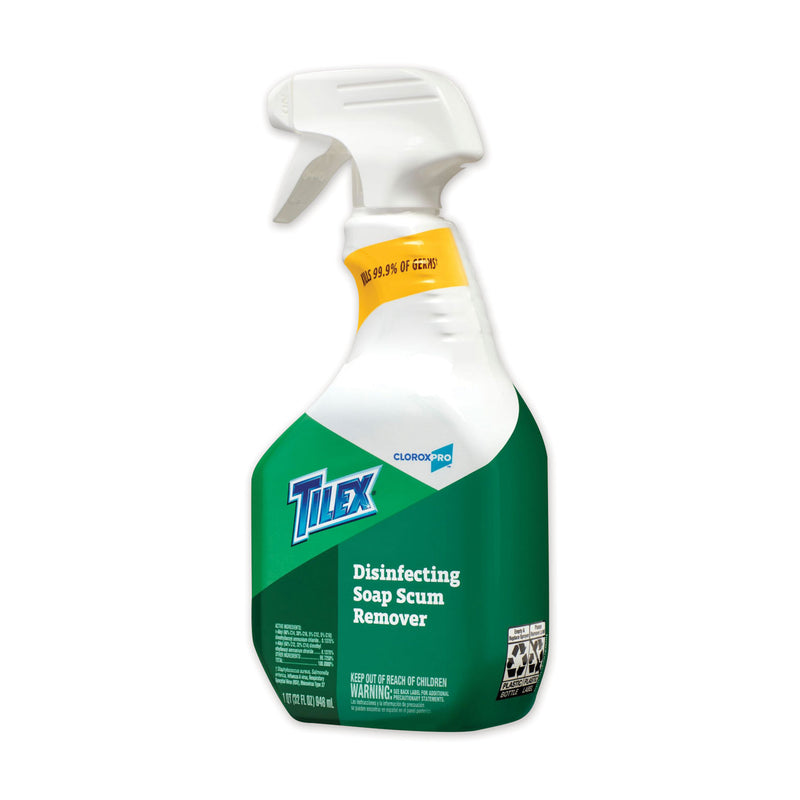 Tilex Soap Scum Remover and Disinfectant, 32 oz Smart Tube Spray
