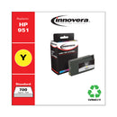 Innovera Remanufactured Yellow Ink, Replacement for 951 (CN052AN), 700 Page-Yield