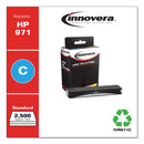 Innovera Remanufactured Cyan Ink, Replacement for 971 (CN622AM), 2,500 Page-Yield