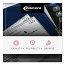 Innovera Remanufactured Black High-Yield MICR Toner, Replacement for 81XM (CF281XM), 25,000 Page-Yield