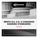 Innovera Remanufactured Black High-Yield MICR Toner, Replacement for 83XM (CF283XM), 2,200 Page-Yield