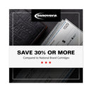 Innovera Remanufactured Black MICR Toner, Replacement for 53AM (Q7553AM), 3,000 Page-Yield
