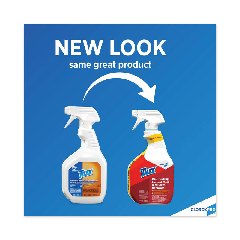 Tilex Disinfects Instant Mildew Remover, 32 oz Smart Tube Spray