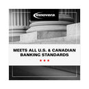 Innovera Remanufactured Black High-Yield MICR Toner, Replacement for 61XM (C8061XM), 10,000 Page-Yield