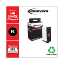 Innovera Remanufactured Black High-Yield Ink, Replacement for 564XL (CB321WN), 550 Page-Yield