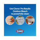 Clorox Outdoor Bleach, 81 oz Bottle, 6/Carton