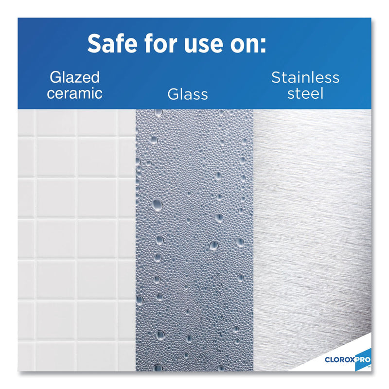 Tilex Soap Scum Remover and Disinfectant, 32 oz Smart Tube Spray, 9/Carton