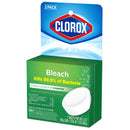 Clorox Automatic Toilet Bowl Cleaner, 3.5 oz Tablet, 2/Pack, 6 Packs/Carton