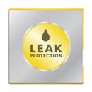 Glad Tall Kitchen Drawstring Trash Bags, 13 gal, 0.72 mil, 23.75" x 24.88", White, 240/Carton