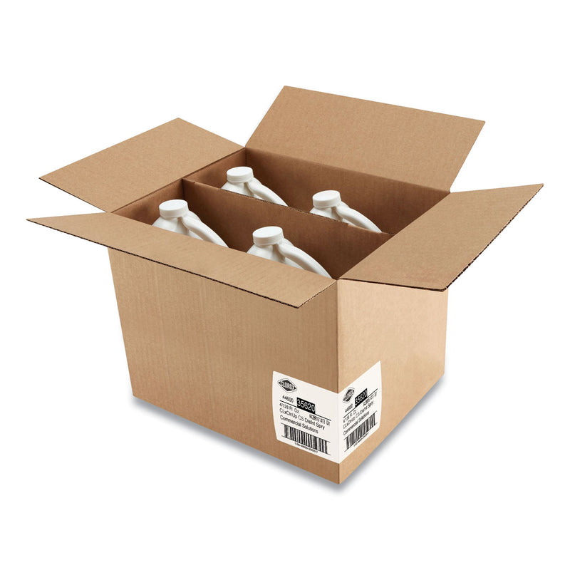 Clorox Pro Clorox Clean-up, Fresh Scent, 128 oz Refill Bottle, 4/Carton