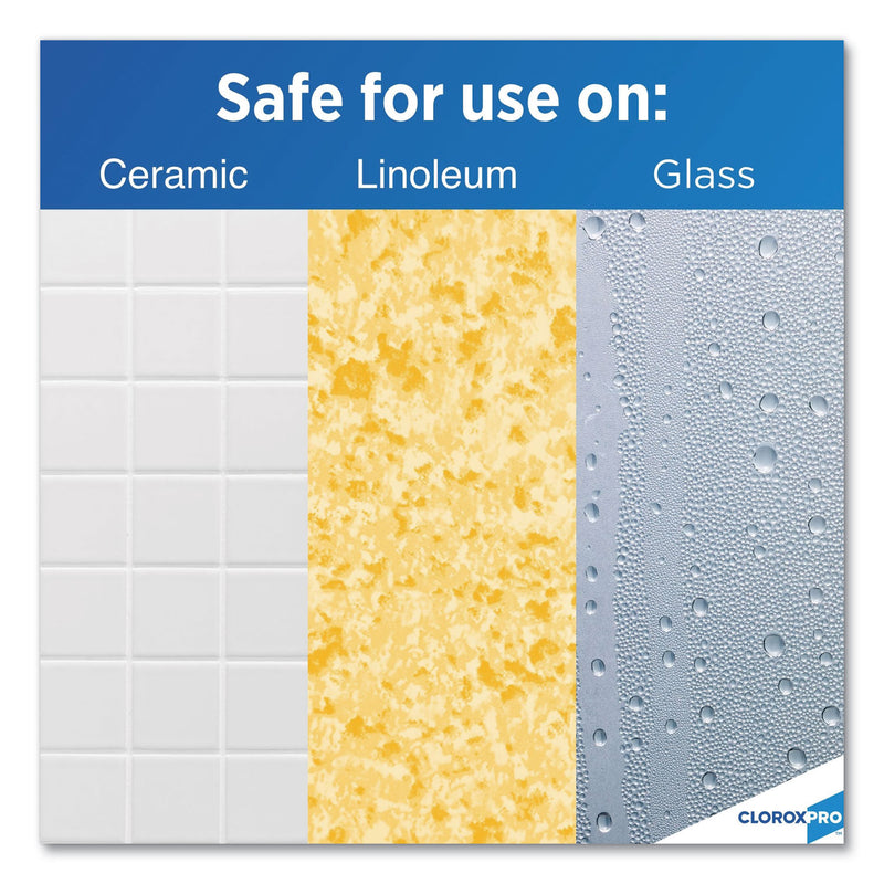 Clorox Pro Clorox Clean-up, Fresh Scent, 128 oz Refill Bottle, 4/Carton