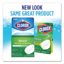 Clorox Automatic Toilet Bowl Cleaner, 3.5 oz Tablet, 2/Pack