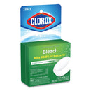 Clorox Automatic Toilet Bowl Cleaner, 3.5 oz Tablet, 2/Pack, 6 Packs/Carton