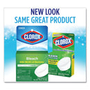 Clorox Automatic Toilet Bowl Cleaner, 3.5 oz Tablet, 2/Pack, 6 Packs/Carton
