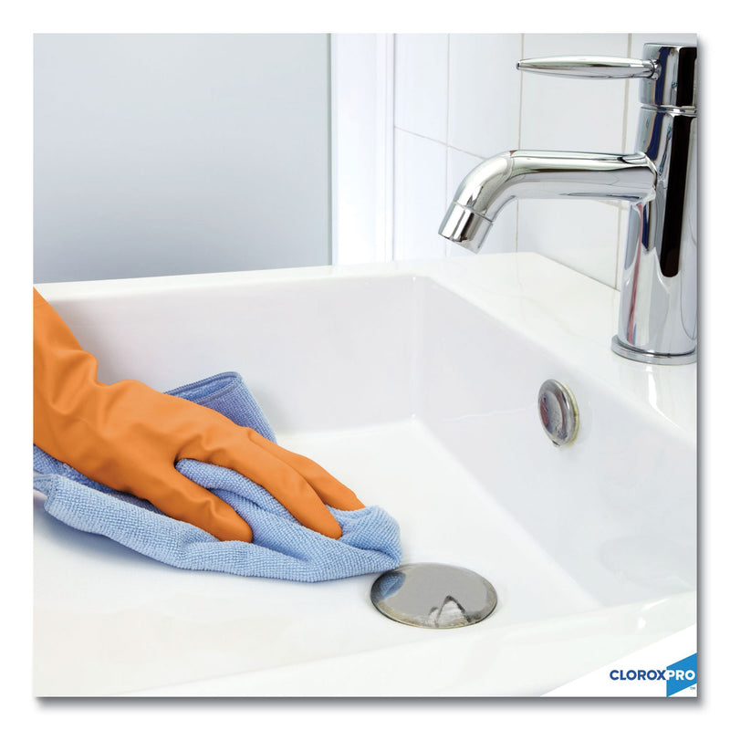 Clorox Pro Clorox Clean-up, Fresh Scent, 128 oz Refill Bottle, 4/Carton