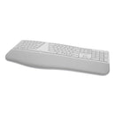 Kensington Pro Fit Ergo Wireless Keyboard, 18.98 x 9.92 x 1.5, Gray