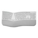 Kensington Pro Fit Ergo Wireless Keyboard, 18.98 x 9.92 x 1.5, Gray