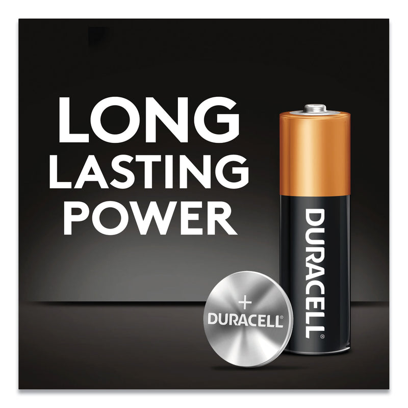 Duracell Specialty Alkaline Battery, N, 1.5 V, 2/Pack