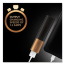 Duracell Rechargeable 3350 mAh Powerbank, 1 Day Portable Charger