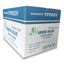GEN 2-Ply Bath Tissue, Septic Safe, White, 420 Sheets/Roll, 96 Rolls/Carton