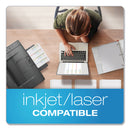 Oxford Custom Label Tab Dividers with Self-Adhesive Tab Labels, 5-Tab, 11 x 8.5, White, 5 Sets