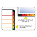 Cardinal OneStep Printable Table of Contents and Dividers, 8-Tab, 1 to 8, 11 x 8.5, White, 6 Sets