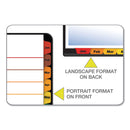 Cardinal OneStep Printable Table of Contents and Dividers, 12-Tab, Jan. to Dec., 11 x 8.5, White, Assorted Tabs, 1 Set