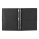 Avery Two-Pocket Folder, Prong Fastener, 0.5" Capacity, 11 x 8.5, Black, 25/Box