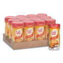 Coffee mate Non-Dairy Powdered Creamer, Hazelnut, 15 oz Canister, 12/Carton