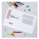 Avery Two-Pocket Folder, 40-Sheet Capacity, 11 x 8.5, White, 25/Box