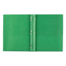 Avery Two-Pocket Folder, Prong Fastener, 0.5" Capacity, 11 x 8.5, Green, 25/Box