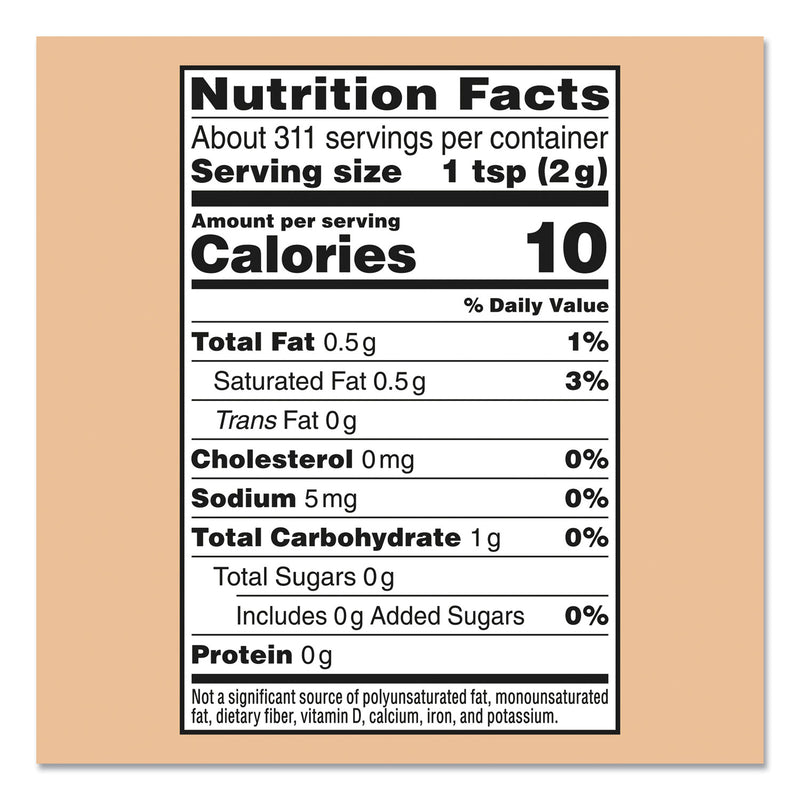 Coffee mate Original Powdered Creamer, 22oz Canister