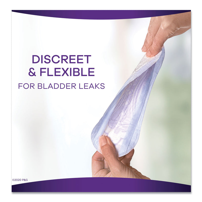 Always Discreet Incontinence Liners, Very Light Absorbency, Long, 44/Pack