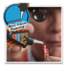 Gorilla Super Glue Micro Precise, 0.19 oz, Dries Clear, 4/Carton
