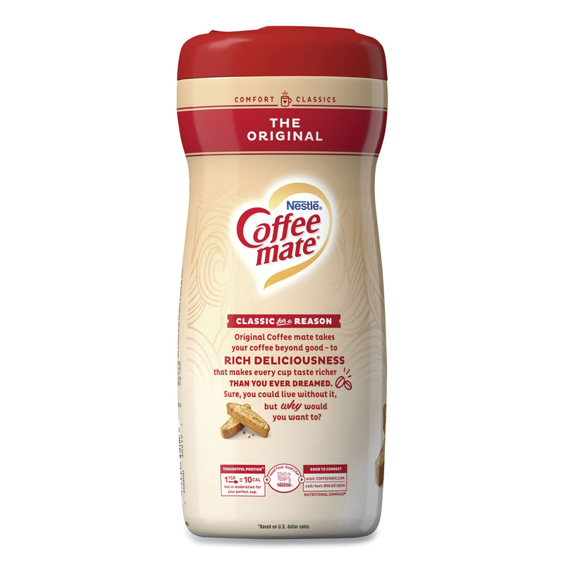 Coffee mate Original Powdered Creamer, 22oz Canister