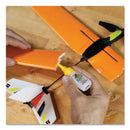 Gorilla Super Glue with Brush and Nozzle Applicators, 0.35 oz, Dries Clear